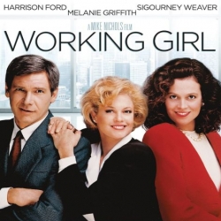 فلم الدراما والرومانسية الفتاة العاملة Working Girl 1988 مترجم
