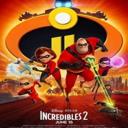 فلم الكرتون الخارقون 2 - Incredibles 2 2018 مدبلج للعربية + نسخة مترجمة