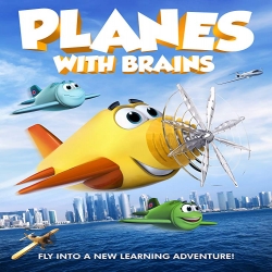 فلم الكرتون Planes with Brains 2018