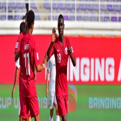 قطر تكتسح كوريا الشمالية بنصف درزن وتتأهل لدور ال16