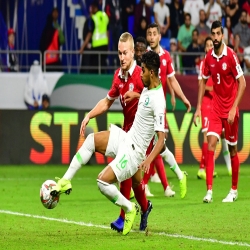 المنتخب السعودي يتأهل لدور الـ16 بعد فوزه على لبنان 2-0