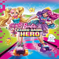 فلم الكرتون باربي بطلة لعبة فيديو Barbie Video Game Hero 2017 مترجم للعربية