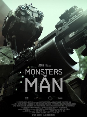 فيلم Monsters Of Man 2020 وحوش البشر