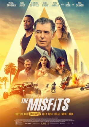 فيلم اللامنتمون The Misfits 2021 - مترجم للعربية
