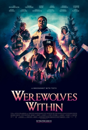 فيلم المستذئبون بالداخل Werewolves Within 2021 - مترجم للعربية