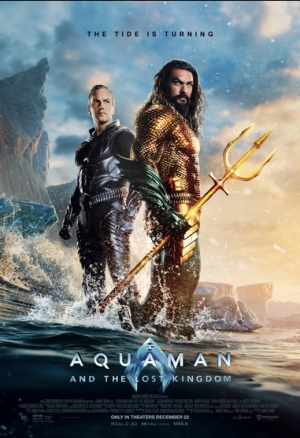فيلم اكوا مان والمملكة المفقودة Aquaman and the Lost Kingdom 2023 مترجم