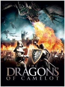شاهد فلم الاكشن والخيال Dragons of Camelot 2014 مترجم بجودة HD