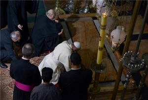 زيارة البابا للقدس مشكوك في نواياها