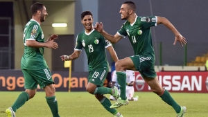 كأس أفريقيا: الجزائر أقوى هجوم في الدور الأول 