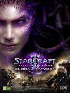 شاهد فلم الانيميشن المرعب والخيال العلمي Starcraft 2 - Heart of the Swarm 2012