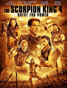 شاهد فلم الاكشن والمغامرة The Scorpion King 4: Quest for Power 2015 مترجم