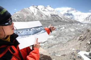 الأنهار الجليدية في هضبة التبت تسجل أعلى حرارة في ألفي عام