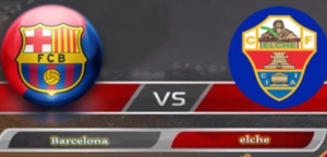 شاهد بث مباشر : مباراة التشي vs برشلونة