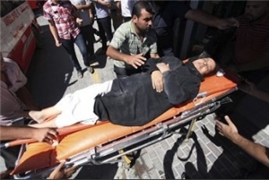 حصيلة العدوان على غزة ترتفع الى 17 شهيدا و106 جرحى