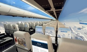 "طائرات بدون نوافذ" ثورة جديدة في عالم الطيران.