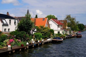 قرية هولندية بدون شوارع