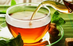 الشاي يحمي من سرطان المبيض.