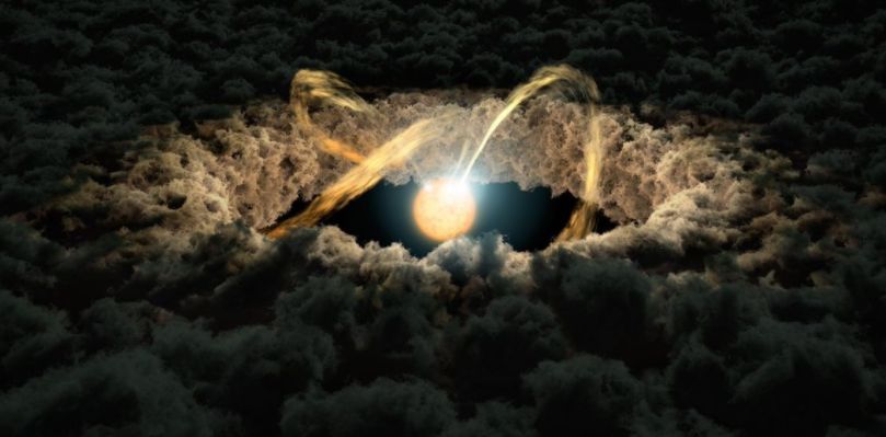 استأنف النجم «تابي» أو الذي يسمى « إليان ميجاستركتشر» (البناء الضخم للكائنات الفضائية) سلوكه الغريب خلال فترة نهاية الأسبوع. ويأمل علماء الفلك أن تفسر البيانات الجديدة التي جُمعت أثناء خفوت الضوء مؤخرًا هذه الظاهرة الغريبة.