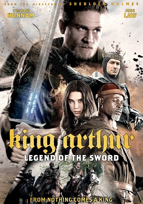 فلم المغامرة والحرب والخيال الملك آرثر اسطورة السيف King Arthur: Legend of the Sword 2017