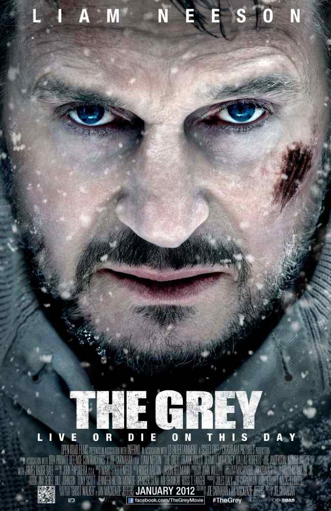 فلم المغامرة والدراما الرمادي The Grey 2011 مترجم