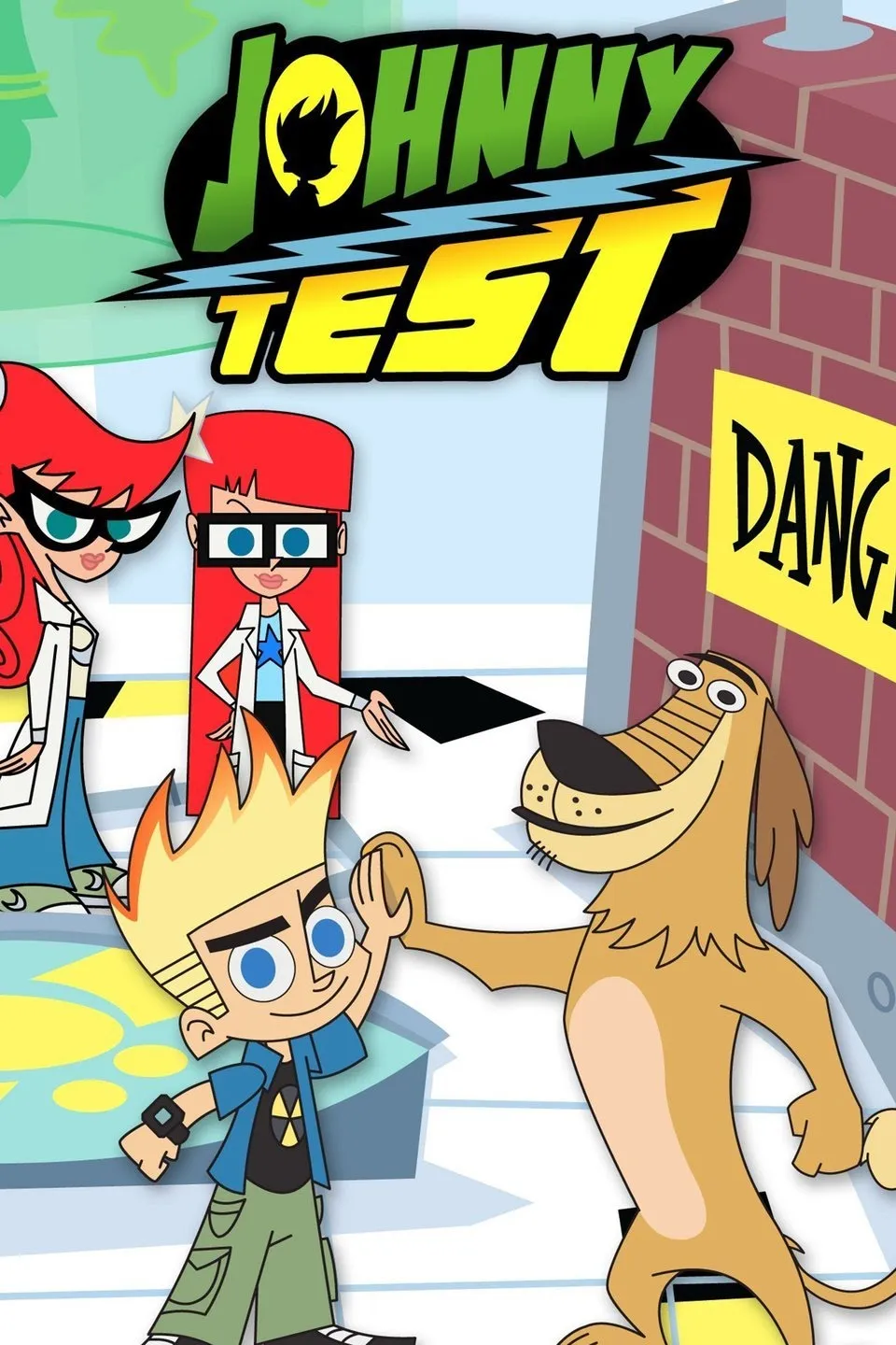 مسلسل الكرتون جوني وعائلة العباقرة Johnny Test الموسم الاول