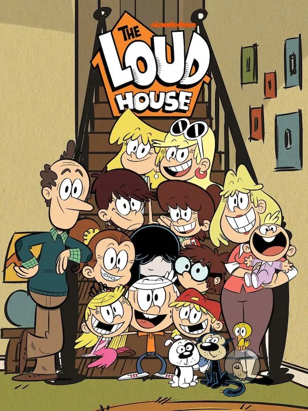 فيلم الكرتون منزل لاود The Loud House Movie 2021 مدبلج للعربية