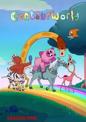مسلسل الكرتون عالم القناطير الموسم الاول